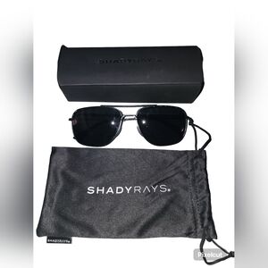 Shady Rays, Tangle Free Navigator, Stealth Polarized, Black
